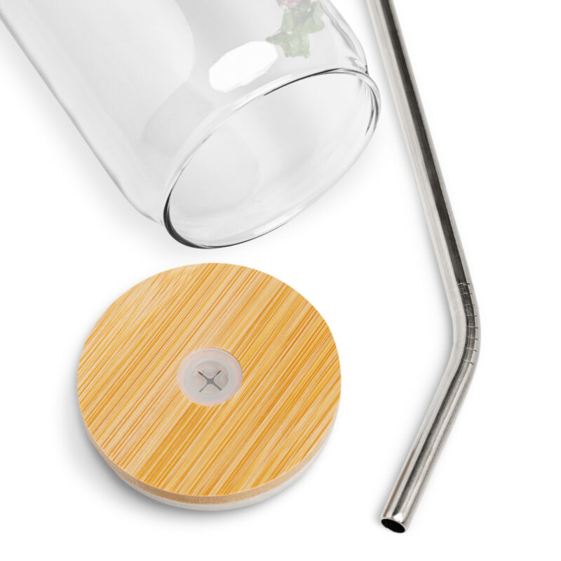 Can-shaped glass: "Rooted In Love" - Image 4
